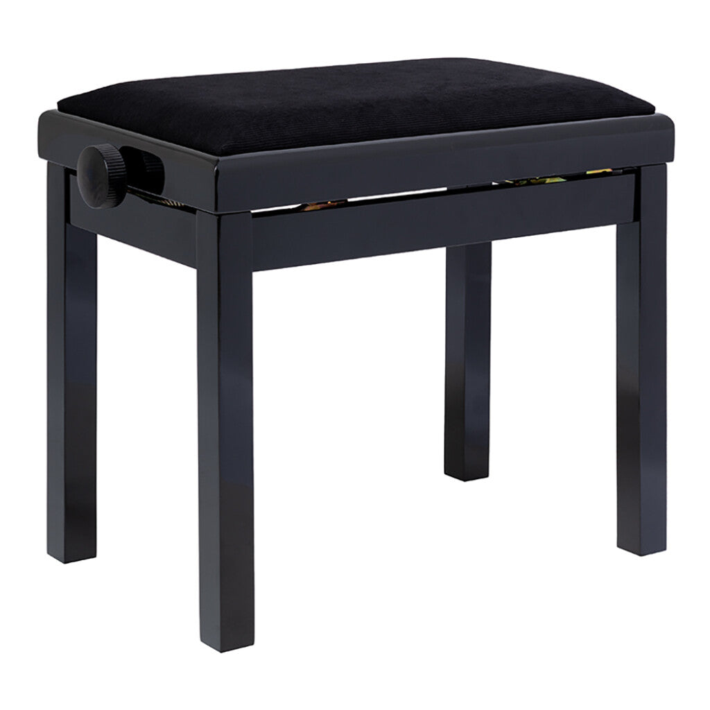 Banqueta Piano Stagg Brillo Terciopelo