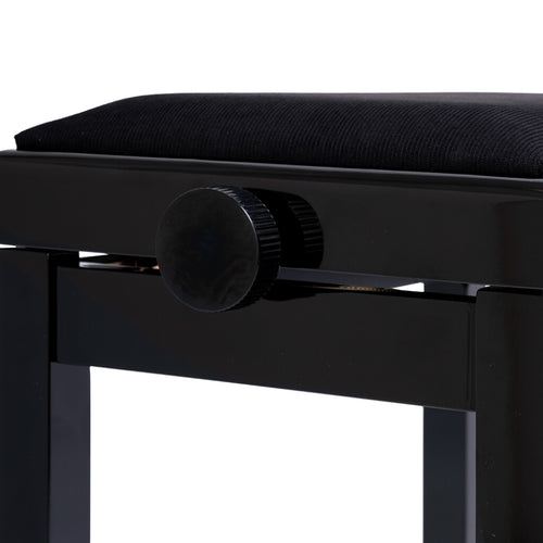 Banqueta Piano Stagg Brillo Terciopelo