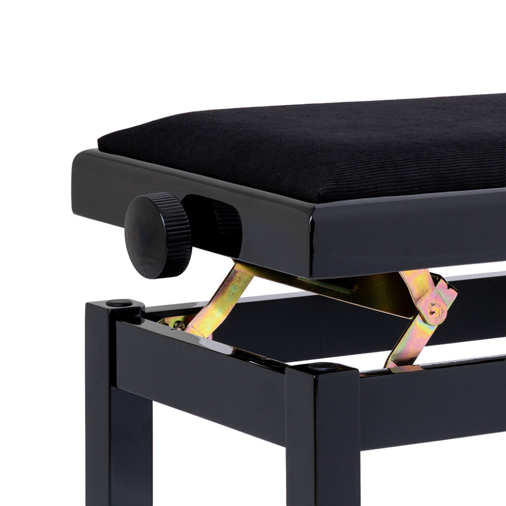 Banqueta Piano Stagg Brillo Terciopelo