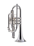 Corneta Sib Schagerl 1961 Plateada