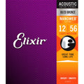 ELIXIR Nanoweb 80/20 Bronze Acoustic Guitar Strings M 11077 (1256)