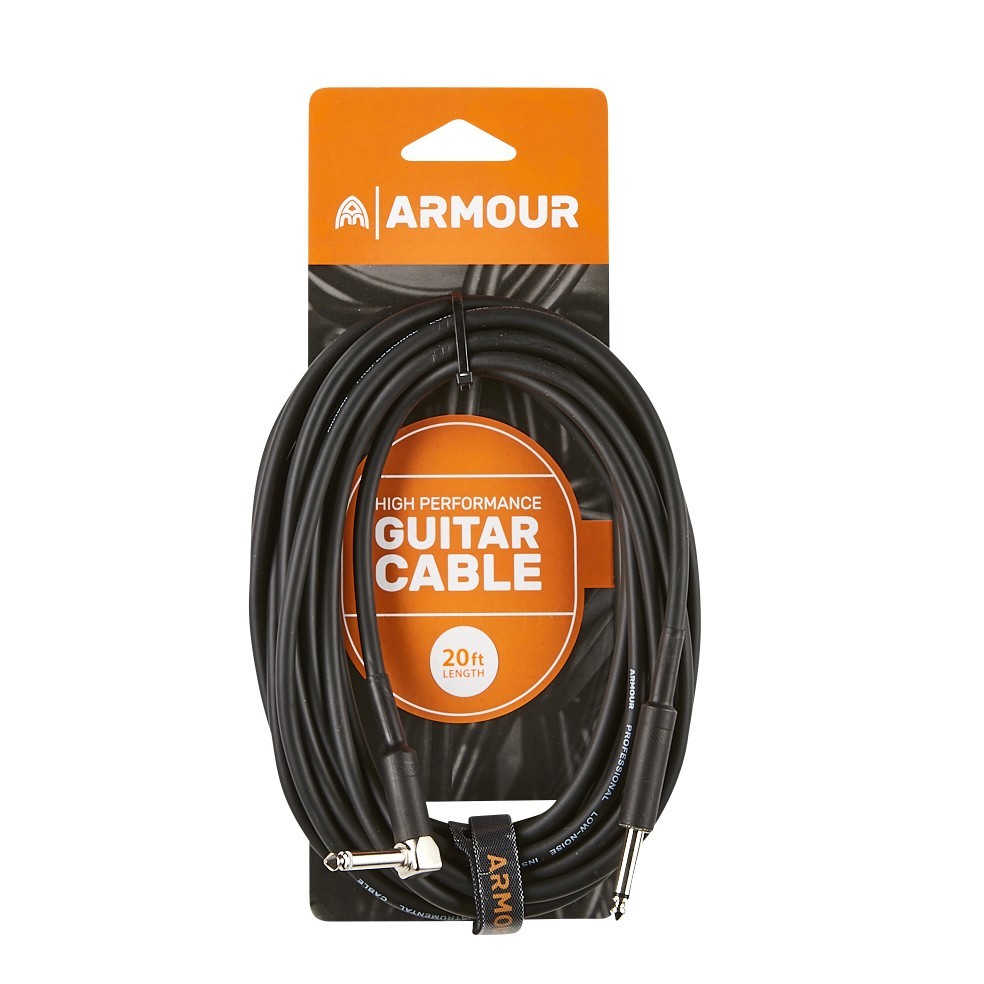Cable Instrumento Ashton Jack - Jack Acodado 6m High Performance GPL20