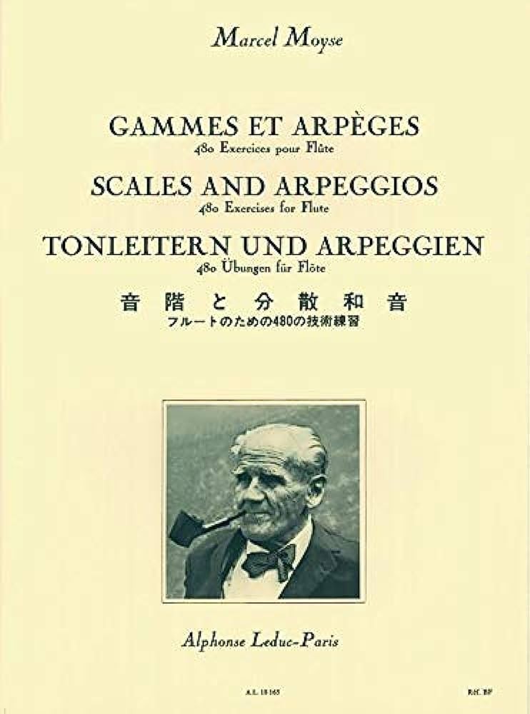 Gammes et Arpèges, 480 Exercices, Moyse, M.