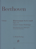 Piano Sonata No. 8 in C minor, Op. 13. Grande Sonate Pathétique. Beethoven, L.
