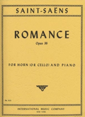 Romance Op. 36 para Trompa. Saint-Saëns, C.