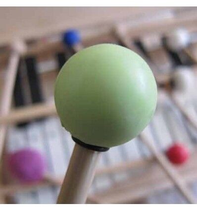 Morgan Mallets XJ04 Rubber Xylophone Mallets for Schools