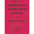 Elementary Snare Drum Studies. Peters, M.