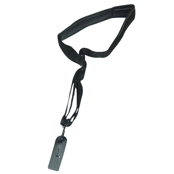 (HFS) Cordon Clarinete N. 2521 Gancho Metalico Ortola Negro
