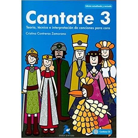 Cantate Vol. 3 CD. Contreras, C.