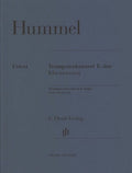 Concerto in E-flat Major for Trumpet. Pno.Red.(parts in C, B-flat, and E-flat). Hummel, J.N.