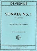 Concerto Nº 7 in E minor para Flauta Travesera y Piano. Devienne, F.