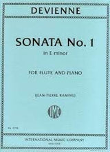 Concerto Nº 7 in E minor para Flauta Travesera y Piano. Devienne, F.