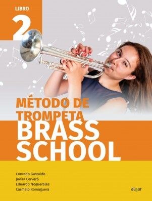 Método de Trompete Brass School, Vol. 2