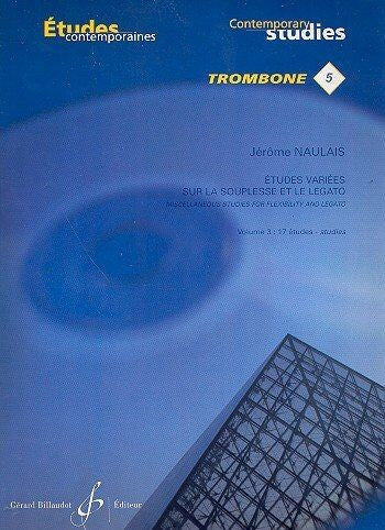 Miscellaneous Studies on Flexibility and Legato Vol. 3 17