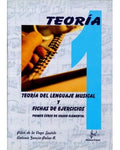 Music Theory 1 and Exercise Worksheets. Vega, P de la Garcia Palao,R.