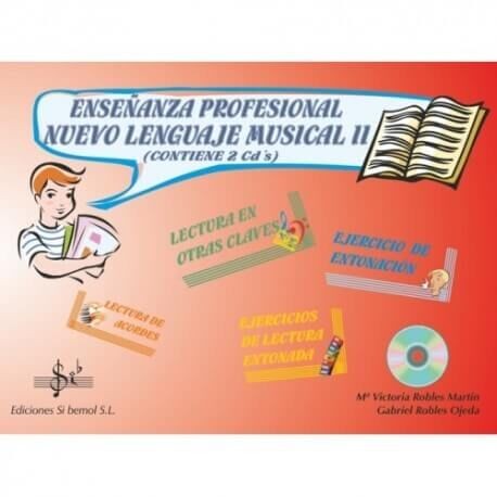 Nuevo Lenguaje Musical Vol. 2 Profesional Audio Online. Robles, G.