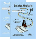 Dictados Musicales 1. Alumno + Profesor Audio Online. Vega, P. de la