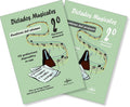 Dictados Musicales 2 Alumno Profesor Audio Online. Vega, P y GarciaPalao, A.