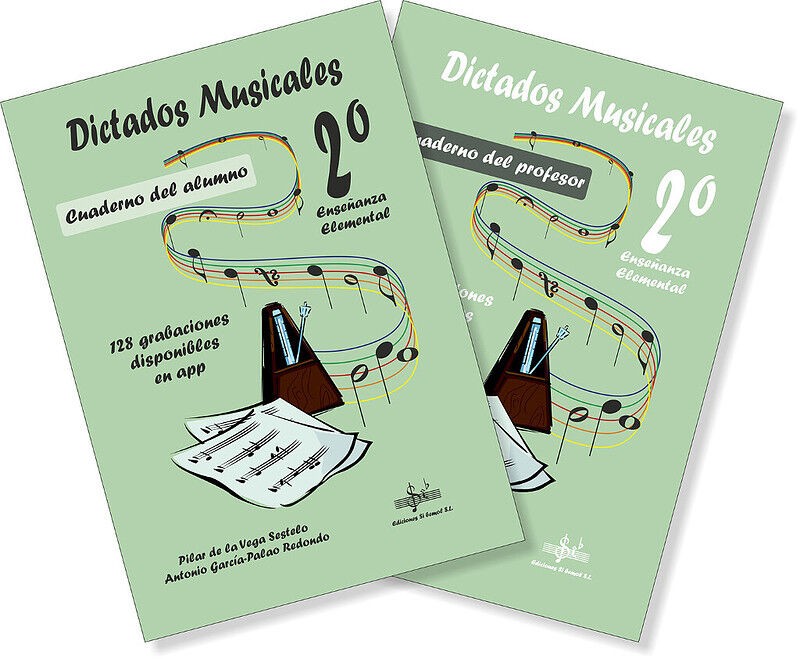 Dictados Musicales 2 Alumno Profesor Audio Online. Vega, P y GarciaPalao, A.
