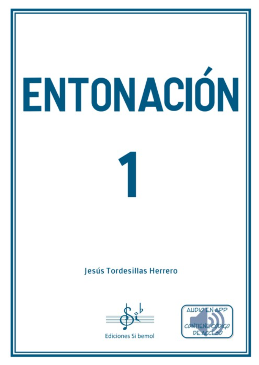 Entonacion 1/Audio Online. Tordesillas, Jesus.