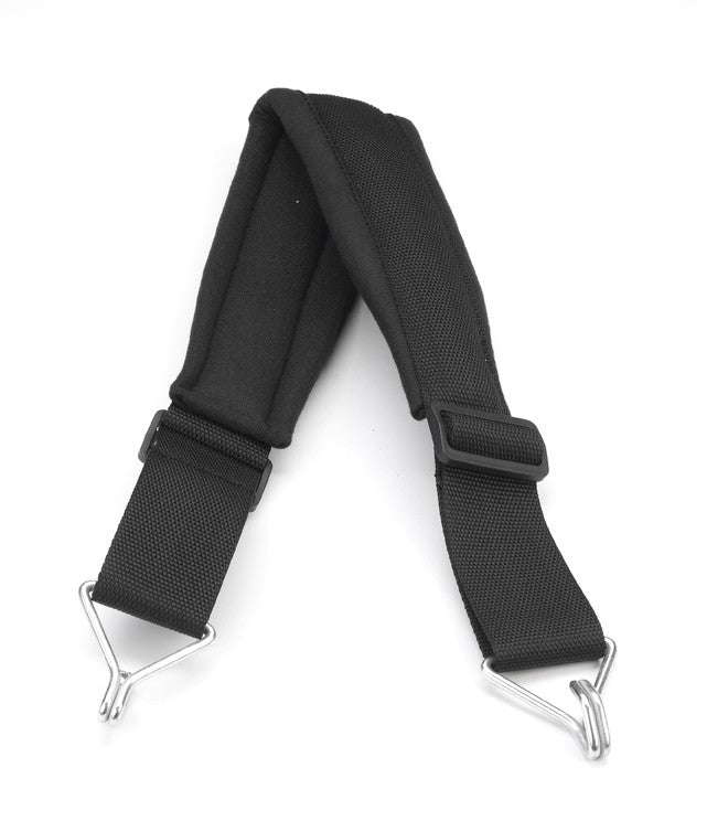 Correa Batukada Ortola Ref. 711 XXL Acolchado Cintura Negro