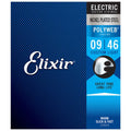 Juego Cuerdas Guitarra Electrica ELIXIR Polyweb 12025 (009046)