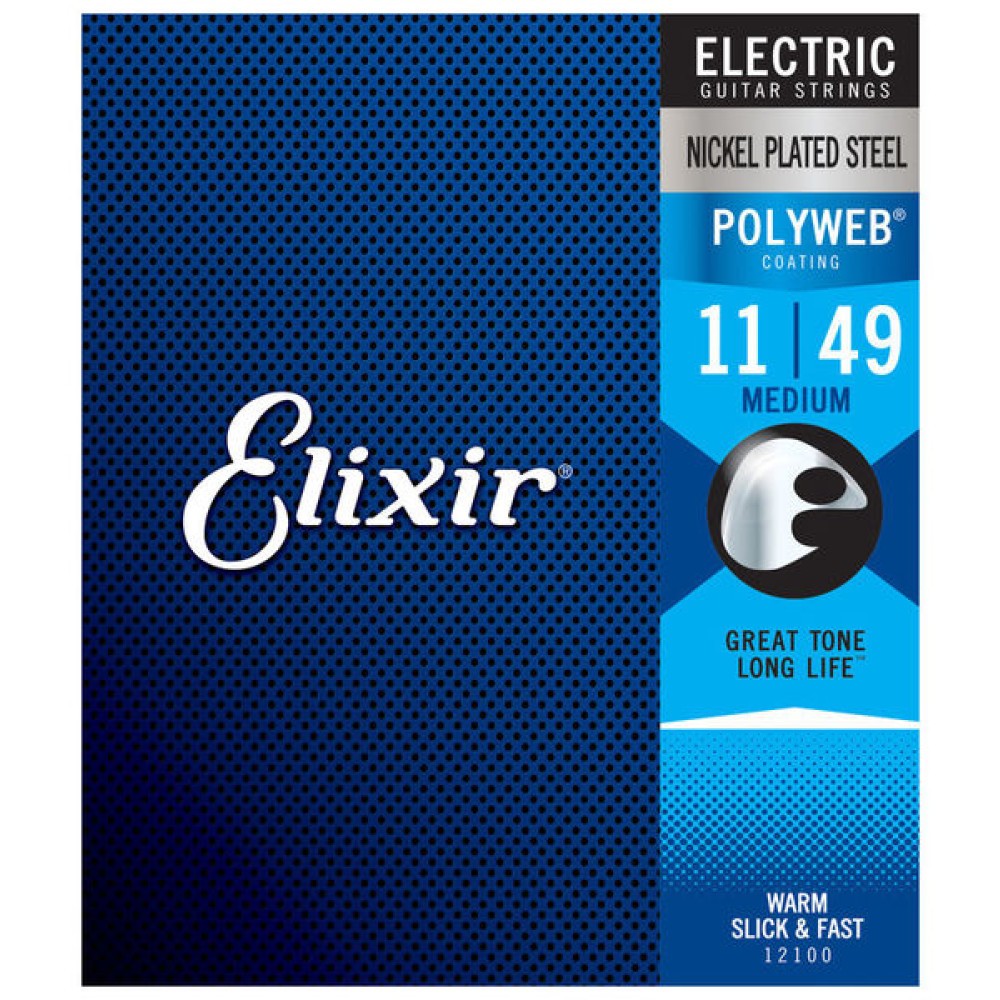 ELIXIR Polyweb Electric Guitar Strings 12100 (011049)