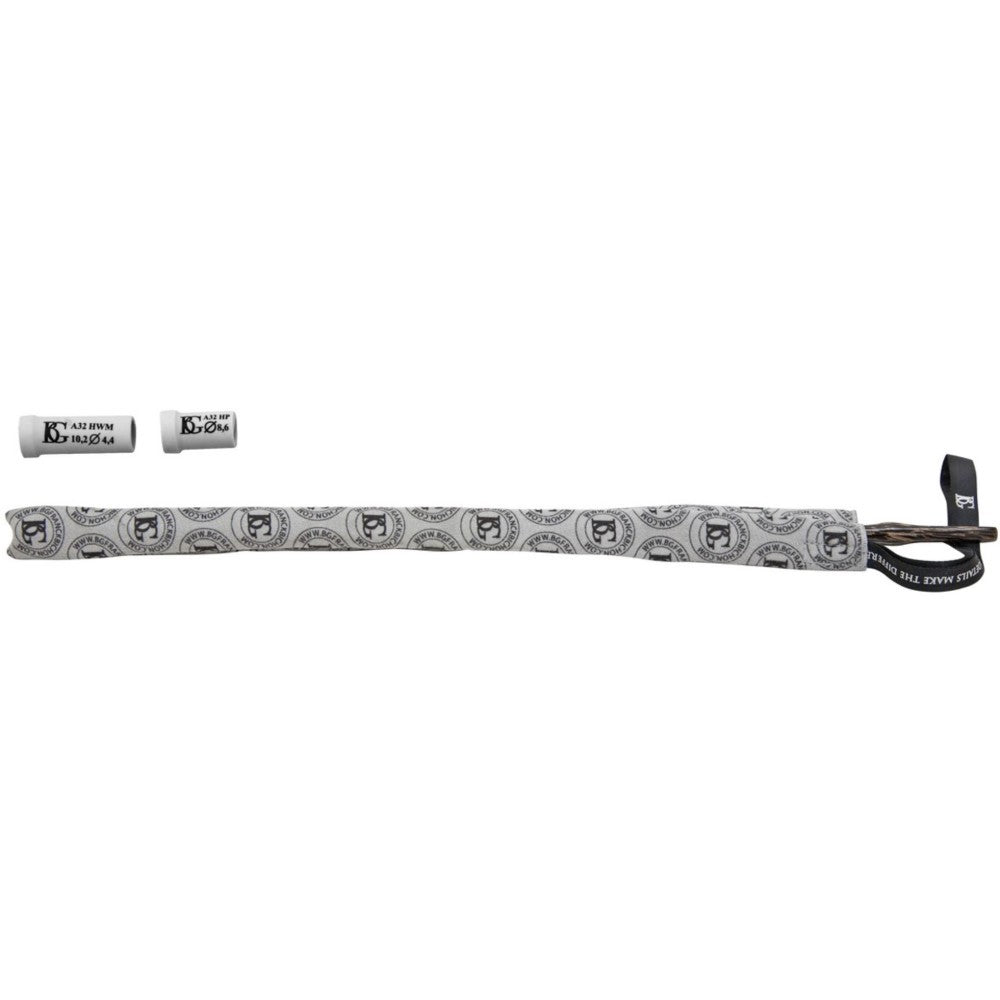Pano Microfibra BG Cabeça e Corpo Flauta Transversal A-32FK