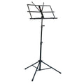 TCM Black Folding Music Stand MS531 With case