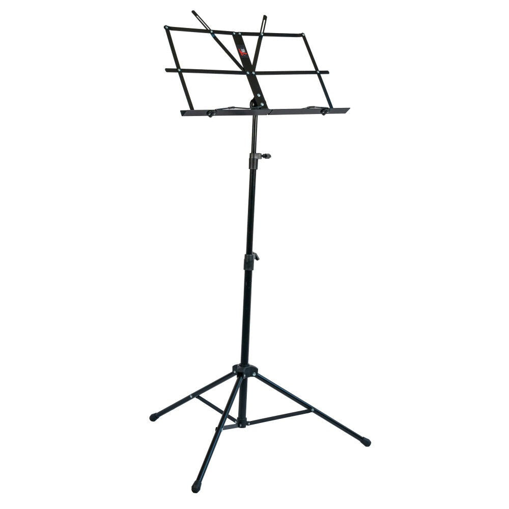 TCM Black Folding Music Stand MS531 With case