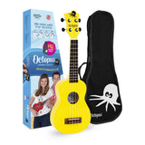 Ukelele Soprano Octopus Amarelo UK200YL