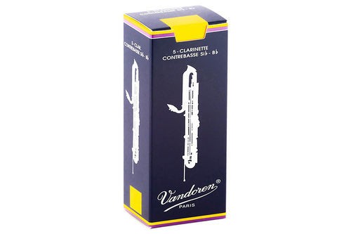 Contrabass Clarinet Reed Vandoren Traditional #2