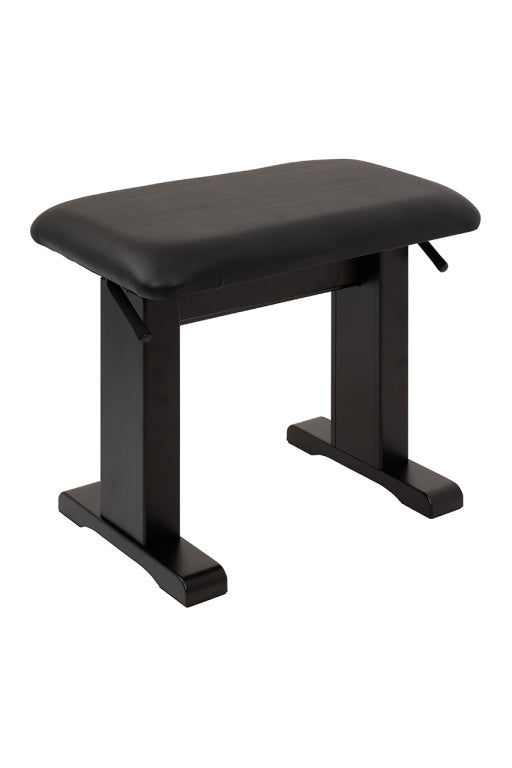 Banqueta Piano Hidraulica Stagg Negro Mate Tapa Vinilo Negro PBH 780 BKM SBK_01