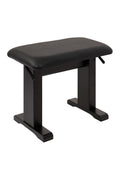 Banqueta Piano Hidraulica Stagg Negro Mate Tapa Vinilo Negro PBH 780 BKM SBK_01
