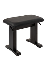 Banqueta Piano Hidraulica Stagg Negro Mate Tapa Vinilo Negro PBH 780 BKM SBK