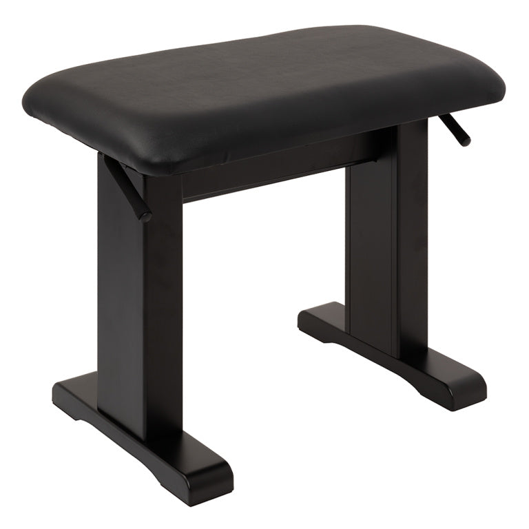 Banqueta Piano Hidraulica Stagg Negro Mate Tapa Vinilo Negro PBH 780 BKM SBK_02