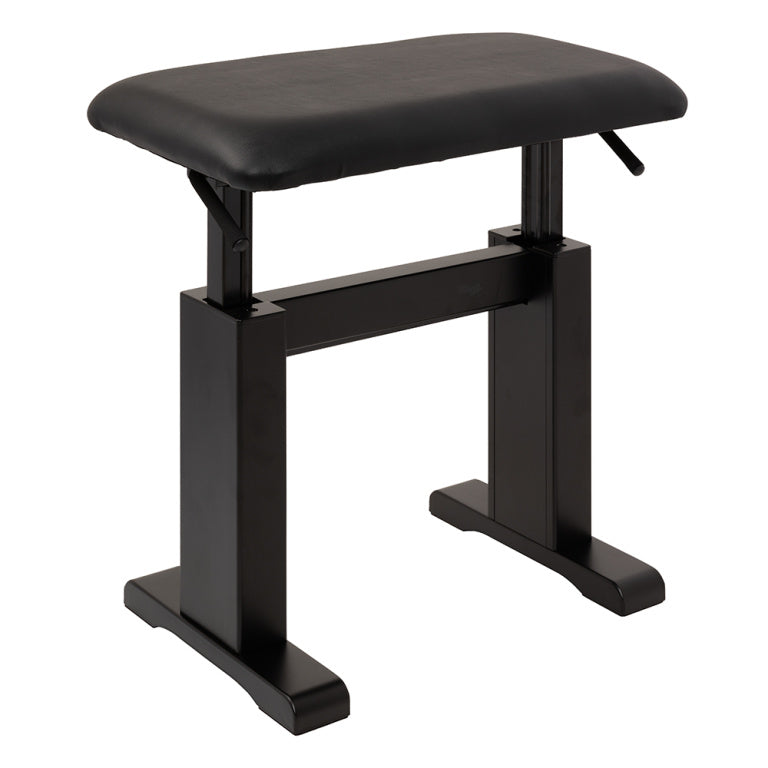 Banqueta Piano Hidraulica Stagg Negro Mate Tapa Vinilo Negro PBH 780 BKM SBK_03