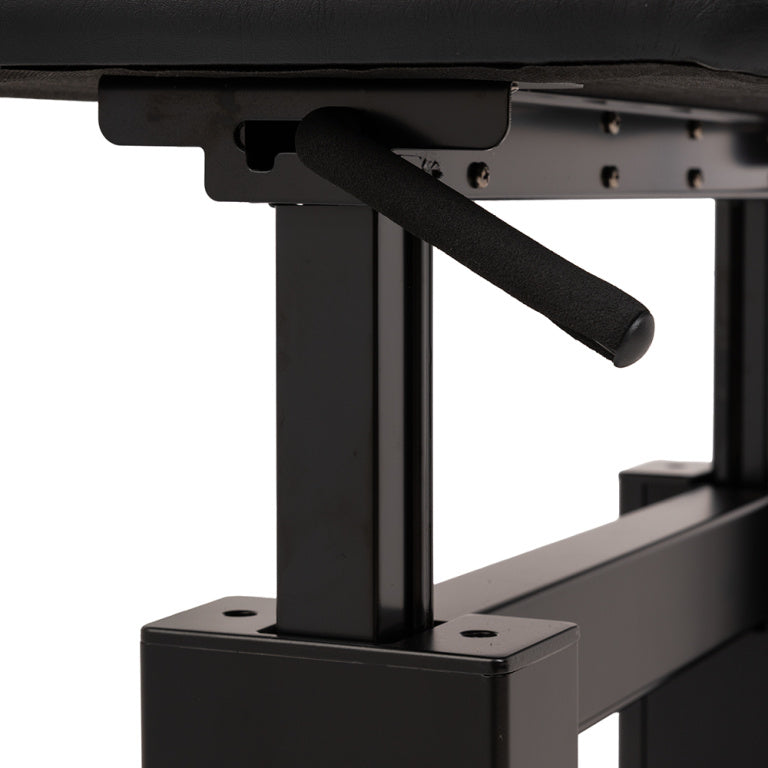 Banqueta Piano Hidraulica Stagg Negro Mate Tapa Vinilo Negro PBH 780 BKM SBK_04