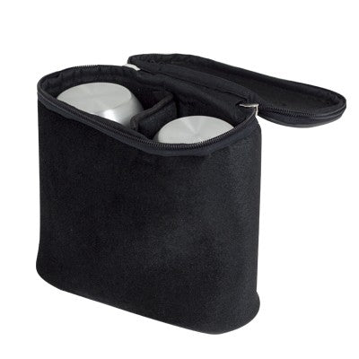 Funda Dos Sordinas Trompeta Ortola Negro
