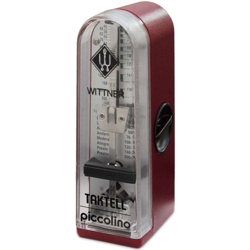 Metronomo Wittner Piccolino 890141 Rubi