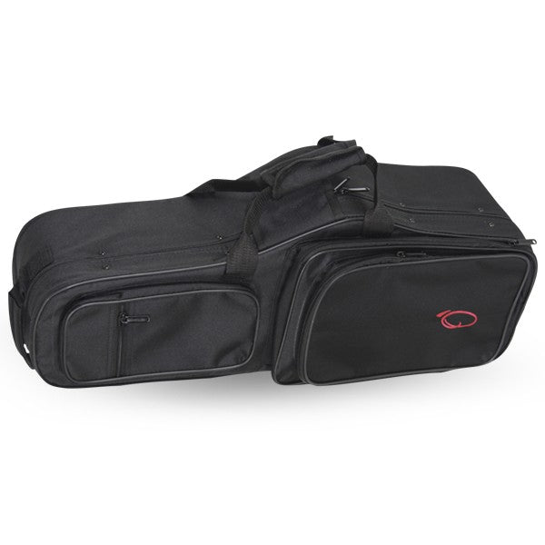 Estuche Saxo Alto Styrofoam Ortola Ref. 114 Negro