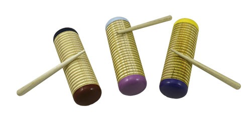 Reco-reco Infantil Samba Tubular