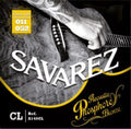 Juego Cuerdas Guitarra Acustica Savarez A140CL Phosphore Bronze 011-02