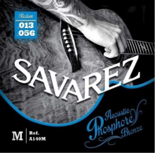 Savarez A140M Phosphor Bronze Acoustic Guitar Strings 013056