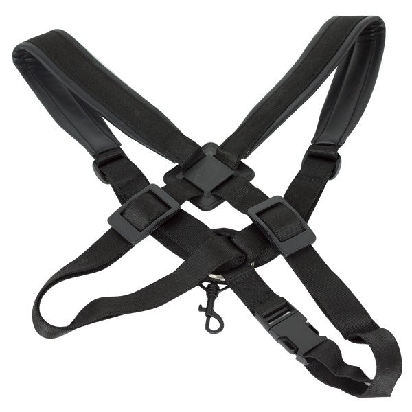 (HFS) Cordon Saxofon Cruzado Arnes Sd-21-1 Hombre Ortola Negro