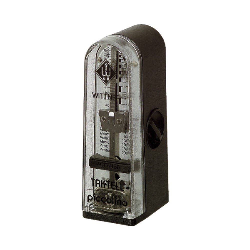 Metrónomo Wittner Piccolino 890161 Preto