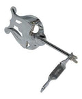 Atril Caixa com Suporte Samba Prateado Ref. 9004SM
