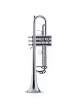 Trompeta Sib Schagerl James Morrison Plateada