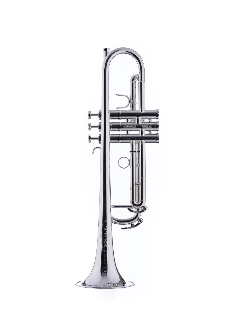 Trompeta Sib Schagerl James Morrison Plateada