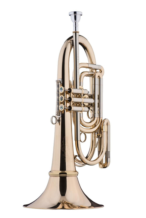 Schagerl WUNDERHORN Vertical Low Trumpet